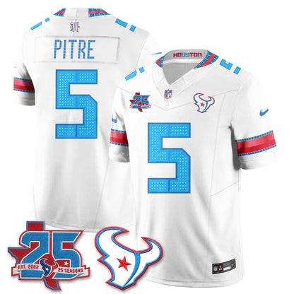 HOU 2026 Rivalries Vapor Jersey - Stitched