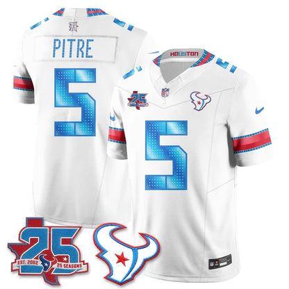 HOU 2026 Rivalries Vapor Jersey - Stitched