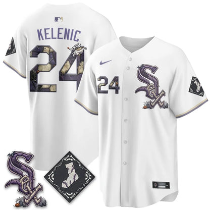 CWS Nightmare Edition Vapor Jersey - Stitched