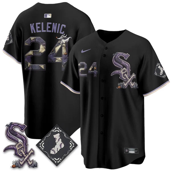 CWS Nightmare Edition Vapor Jersey - Stitched