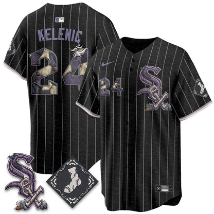 CWS Nightmare Edition Vapor Jersey - Stitched