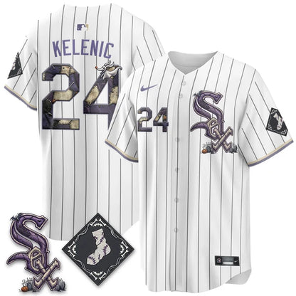 CWS Nightmare Edition Vapor Jersey - Stitched