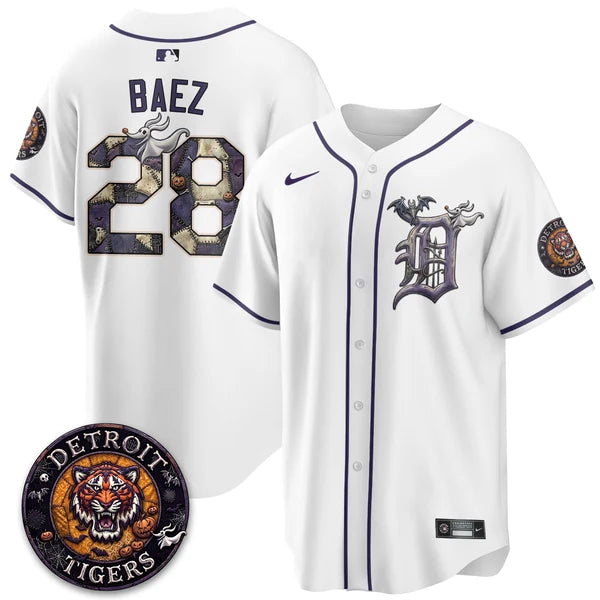 DET Nightmare Edition Vapor Limited Jersey - Stitched