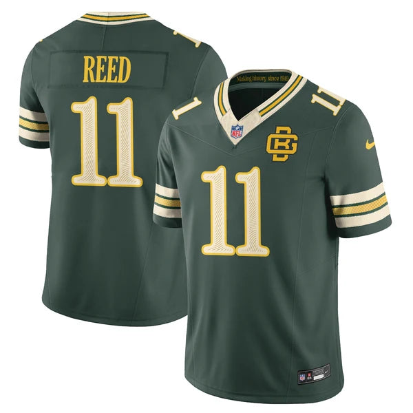 GB 2026 Rivalries Vapor Jersey - Stitched