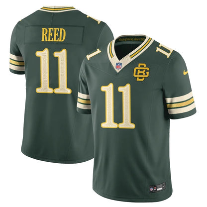 GB 2026 Rivalries Vapor Jersey - Stitched