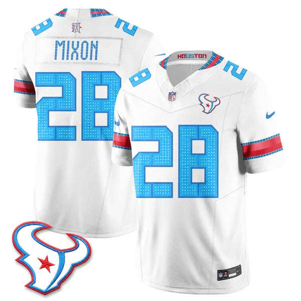HOU 2026 Rivalries Vapor Jersey - Stitched