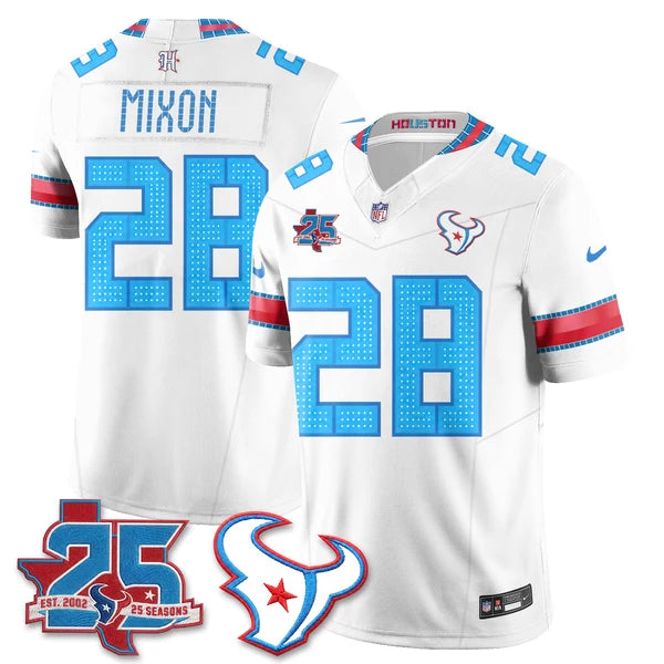 HOU 2026 Rivalries Vapor Jersey - Stitched