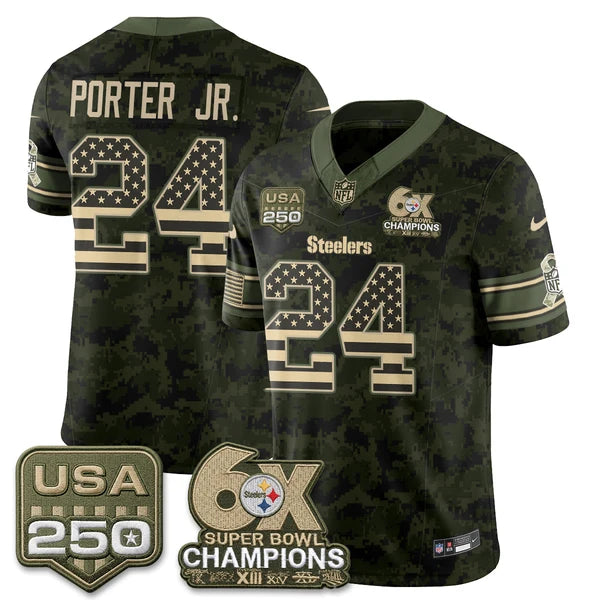 PIT 2026 Salute to Service Limited Edition - Stitched