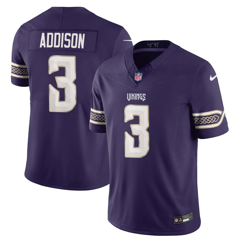 MIN 2026 "Rivalries" Edition Vapor Jersey - Stitched