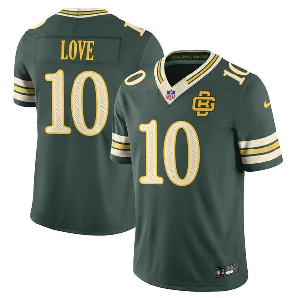 GB 2026 Rivalries Vapor Jersey - Stitched