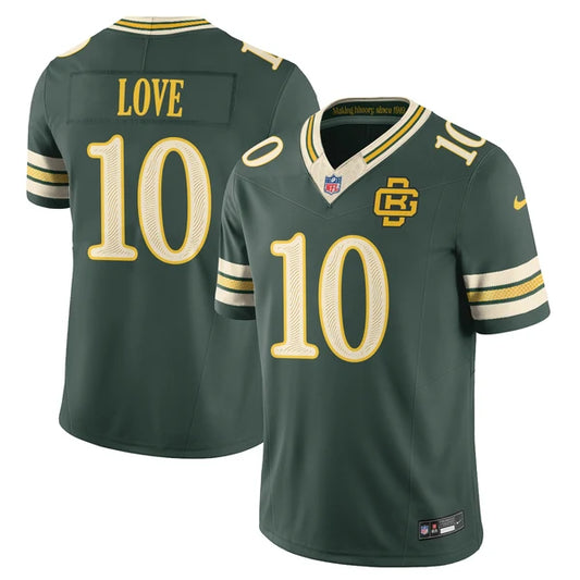 GB 2026 Rivalries Vapor Jersey - Stitched