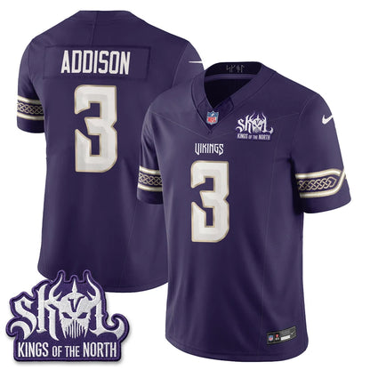 MIN 2026 "Rivalries" Edition Vapor Jersey - Stitched