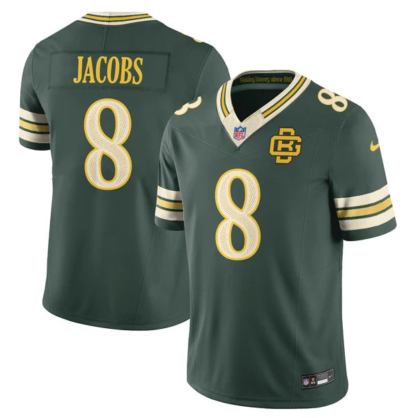 GB 2026 Rivalries Vapor Jersey - Stitched