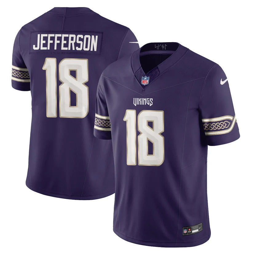 MIN 2026 "Rivalries" Edition Vapor Jersey - Stitched