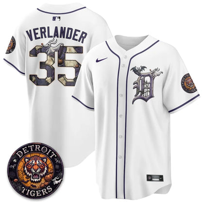 DET Nightmare Edition Vapor Limited Jersey - Stitched