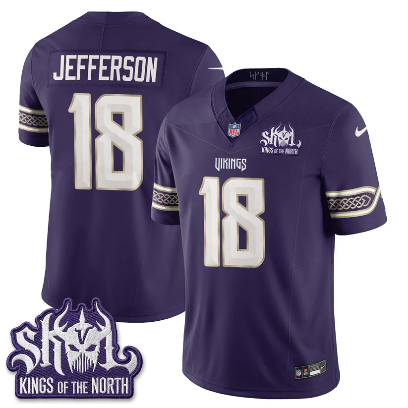 MIN 2026 "Rivalries" Edition Vapor Jersey - Stitched