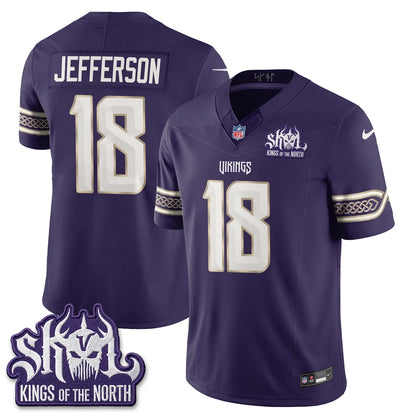 MIN 2026 "Rivalries" Edition Vapor Jersey - Stitched