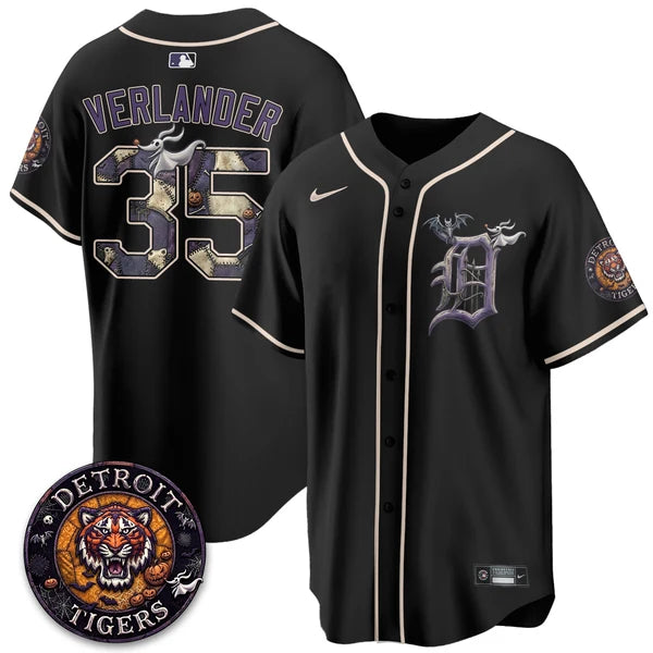 DET Nightmare Edition Vapor Limited Jersey - Stitched