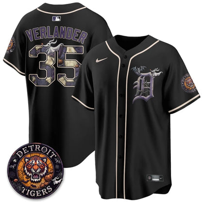 DET Nightmare Edition Vapor Limited Jersey - Stitched