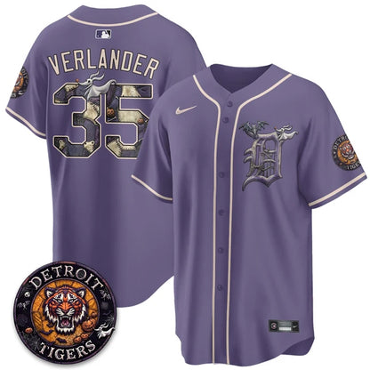 DET Nightmare Edition Vapor Limited Jersey - Stitched