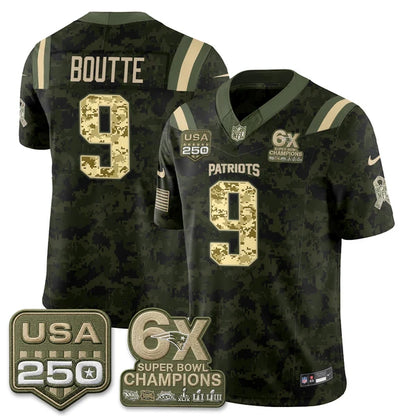 NE 2026 Salute to Service Limited Camo Edition - Stitched