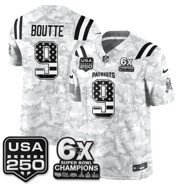 NE 2026 Salute to Service Limited Camo Edition - Stitched