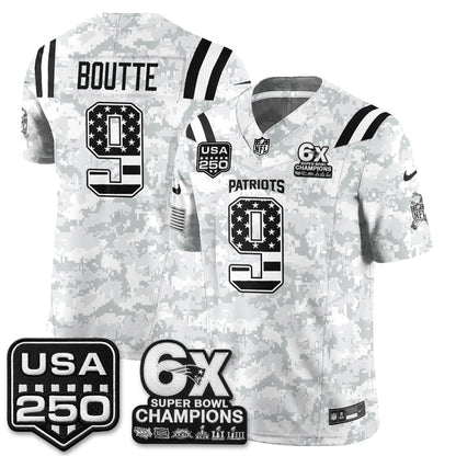 NE 2026 Salute to Service Limited Camo Edition - Stitched