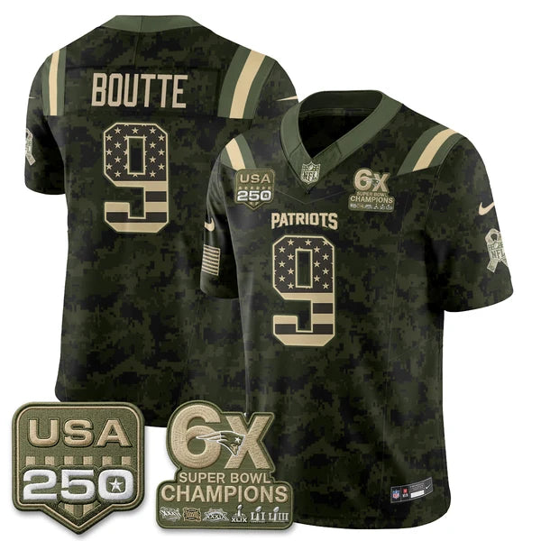NE 2026 Salute to Service Limited Camo Edition - Stitched