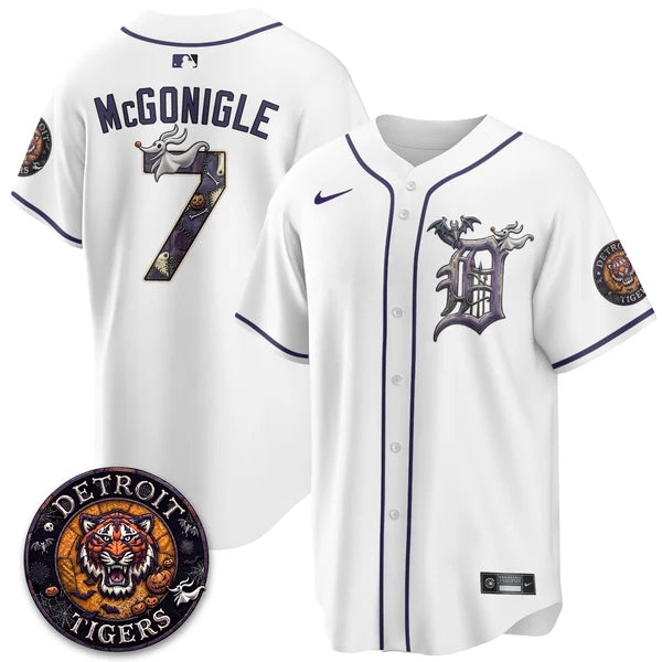 DET Nightmare Edition Vapor Limited Jersey - Stitched