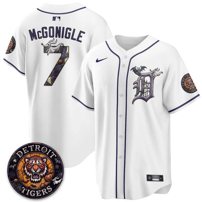 DET Nightmare Edition Vapor Limited Jersey - Stitched