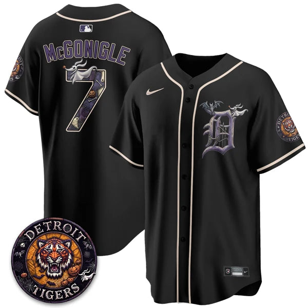 DET Nightmare Edition Vapor Limited Jersey - Stitched