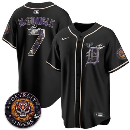 DET Nightmare Edition Vapor Limited Jersey - Stitched