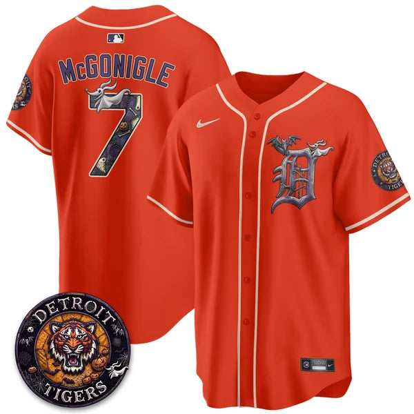 DET Nightmare Edition Vapor Limited Jersey - Stitched