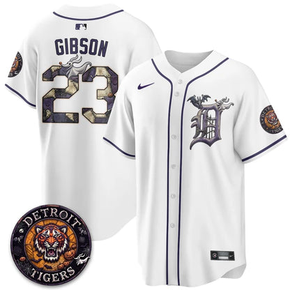 DET Nightmare Edition Vapor Limited Jersey - Stitched