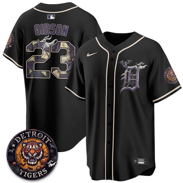 DET Nightmare Edition Vapor Limited Jersey - Stitched