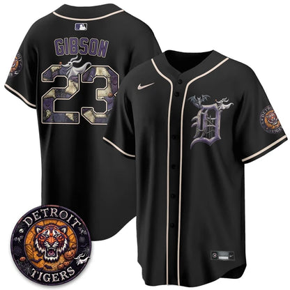 DET Nightmare Edition Vapor Limited Jersey - Stitched