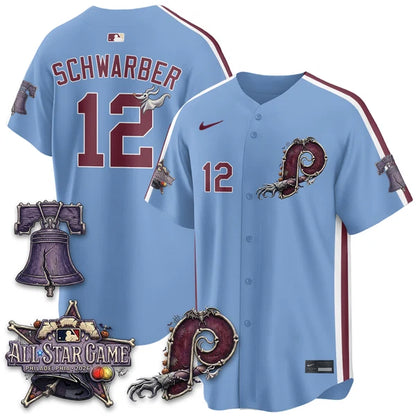 PHI Nightmare Edition Vapor Jersey - Stitched