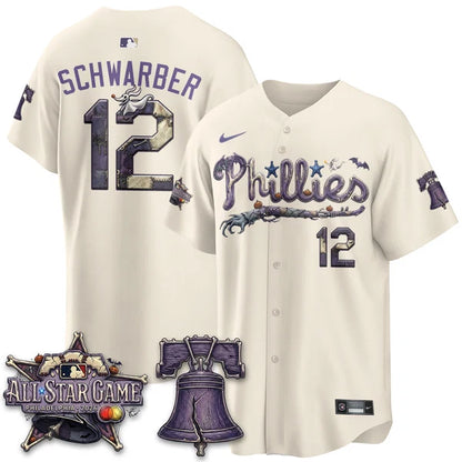 PHI Nightmare Edition Vapor Jersey - Stitched