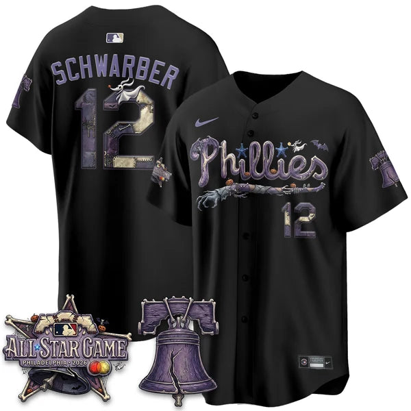 PHI Nightmare Edition Vapor Jersey - Stitched