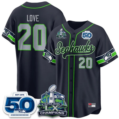 SEA SB LX Champs Baseball Edition - Stitched
