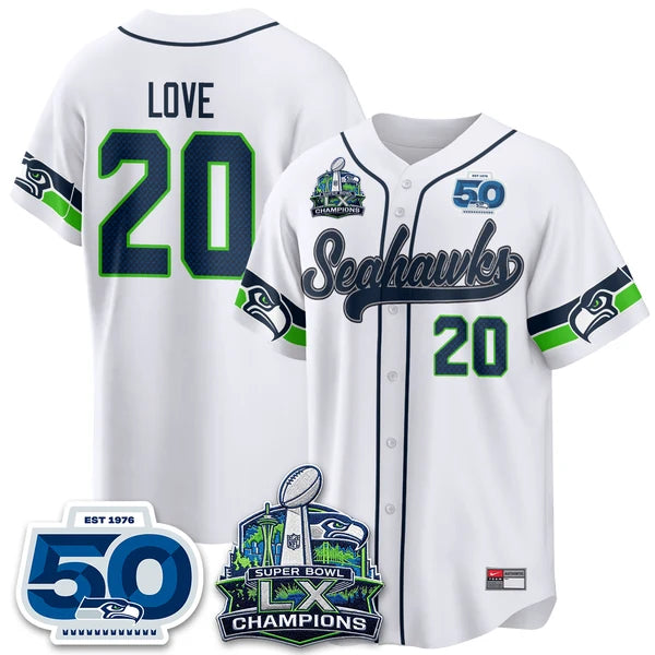 SEA SB LX Champs Baseball Edition - Stitched