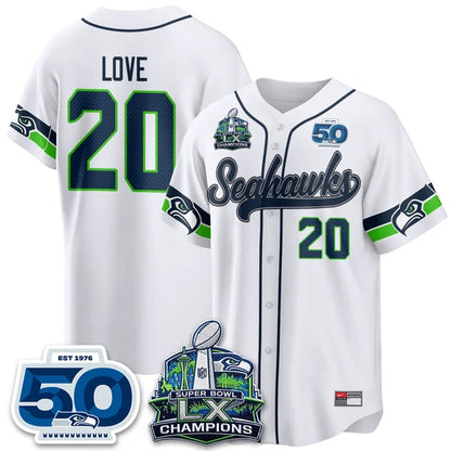 SEA SB LX Champs Baseball Edition - Stitched