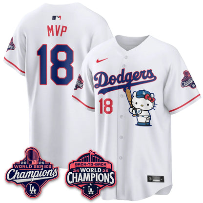 LAD x Meow KT Night 2026 Pink Edition Jersey - Stitched