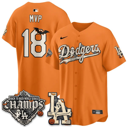 LAD Halloween 2026 Vapor Jersey - Stitched