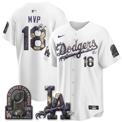 LAD Nightmare Edition Vapor Jersey - Stitched