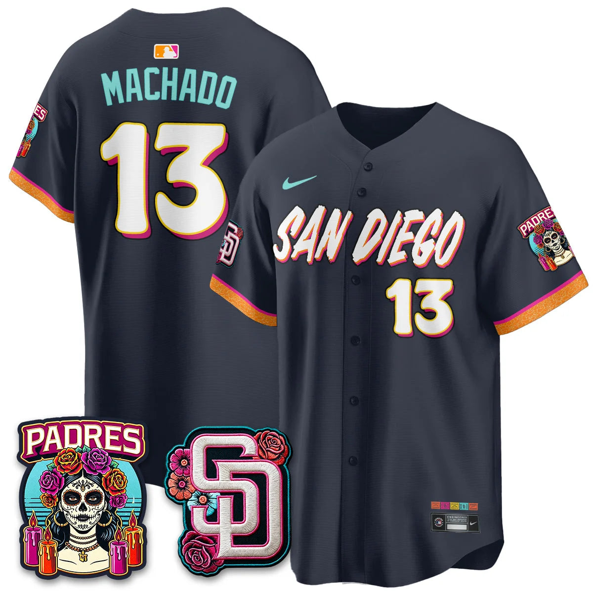SD 2026 City Connect Vapor Premier Limited Jersey - Stitched V2