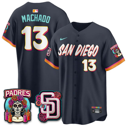 SD 2026 City Connect Vapor Premier Limited Jersey - Stitched V2