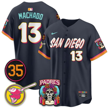 SD 2026 City Connect Vapor Premier Limited Jersey - Stitched V2