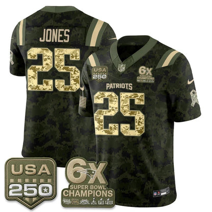 NE 2026 Salute to Service Limited Camo Edition - Stitched