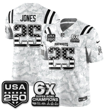 NE 2026 Salute to Service Limited Camo Edition - Stitched